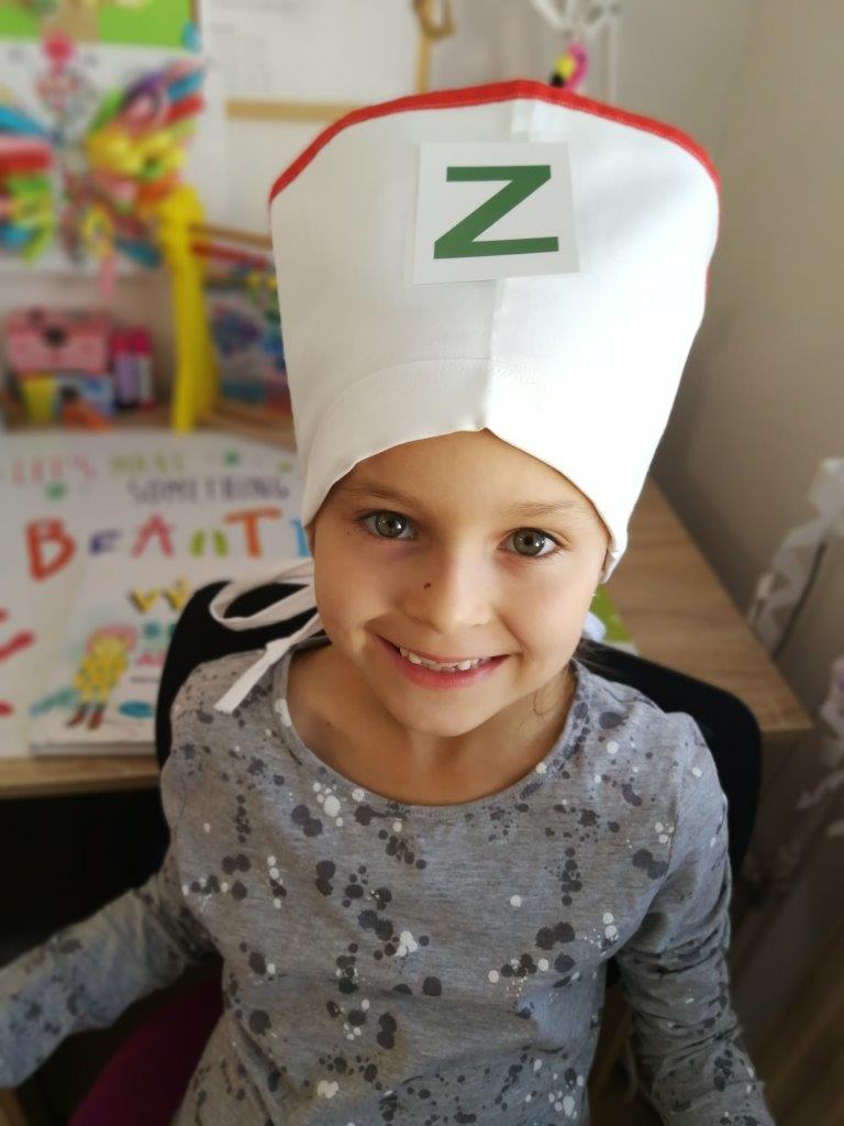 Ciapka s pismenkom